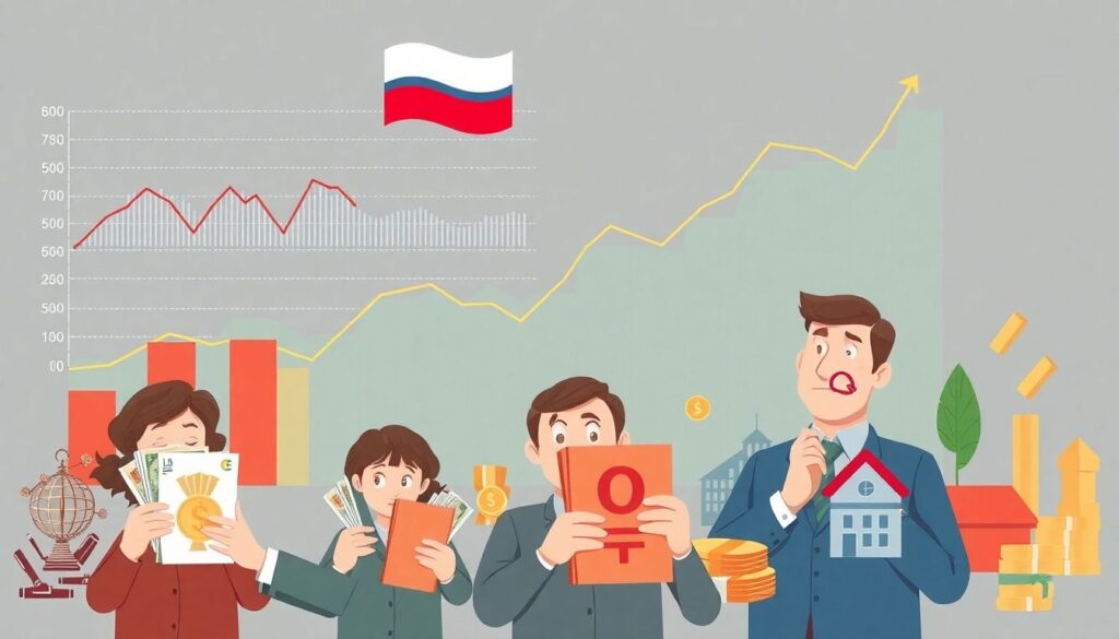 Как инфляция 2025 года повлияет на сбережения россиян: практические выводы и стратегии защиты капитала - иллюстрация