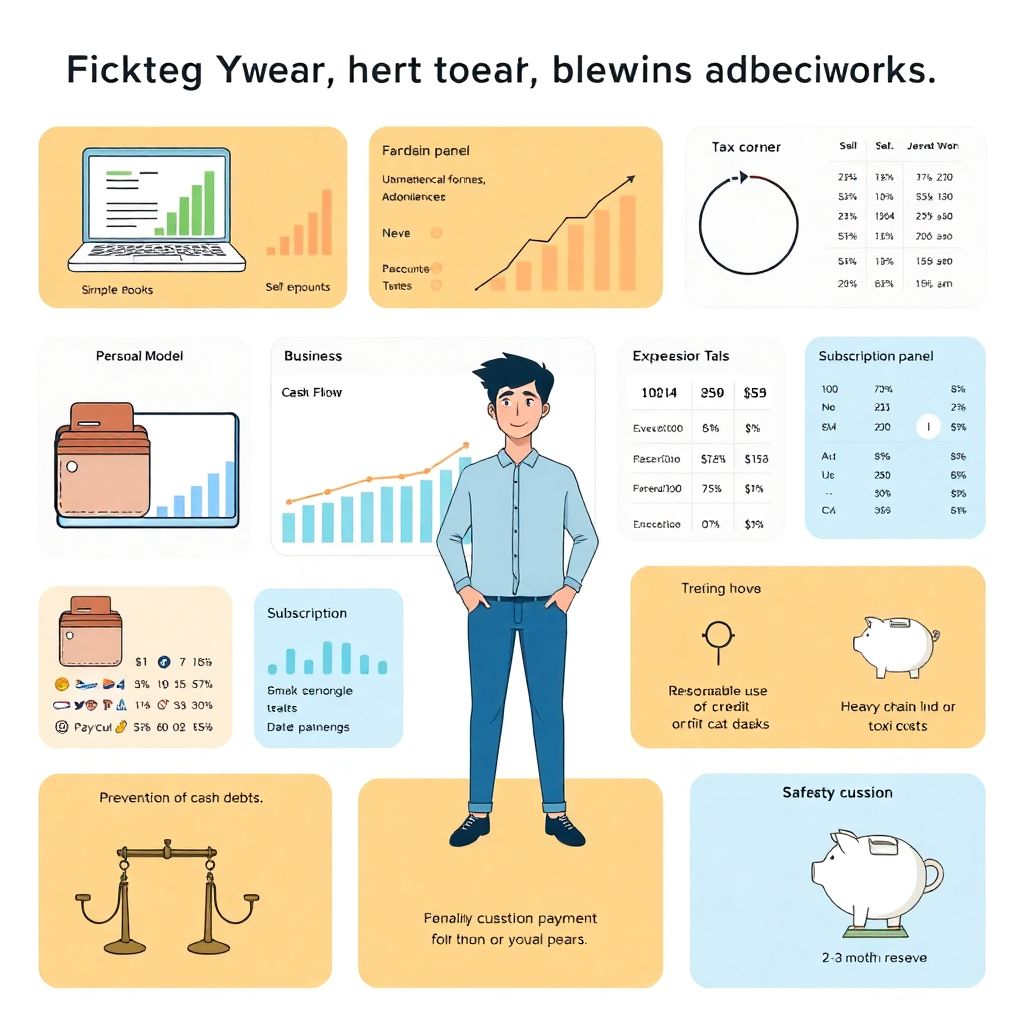 Финансовые ошибки начинающего предпринимателя в первый год бизнеса и как их избежать