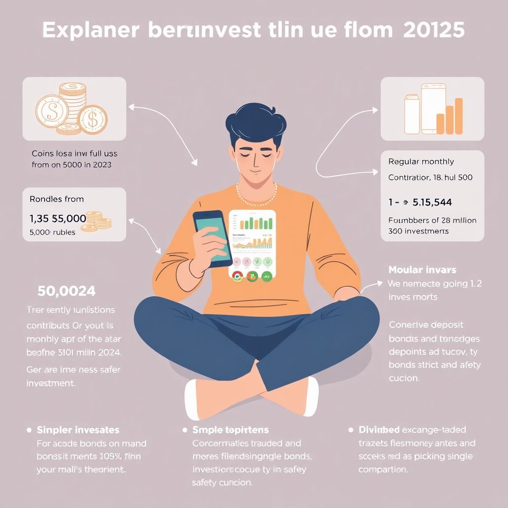 Инвестиции от 5 000 рублей: как начать без опыта и не потерять деньги