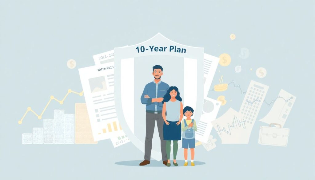 Личный финансовый план на 10 лет: поэтапная инструкция для занятых людей - иллюстрация