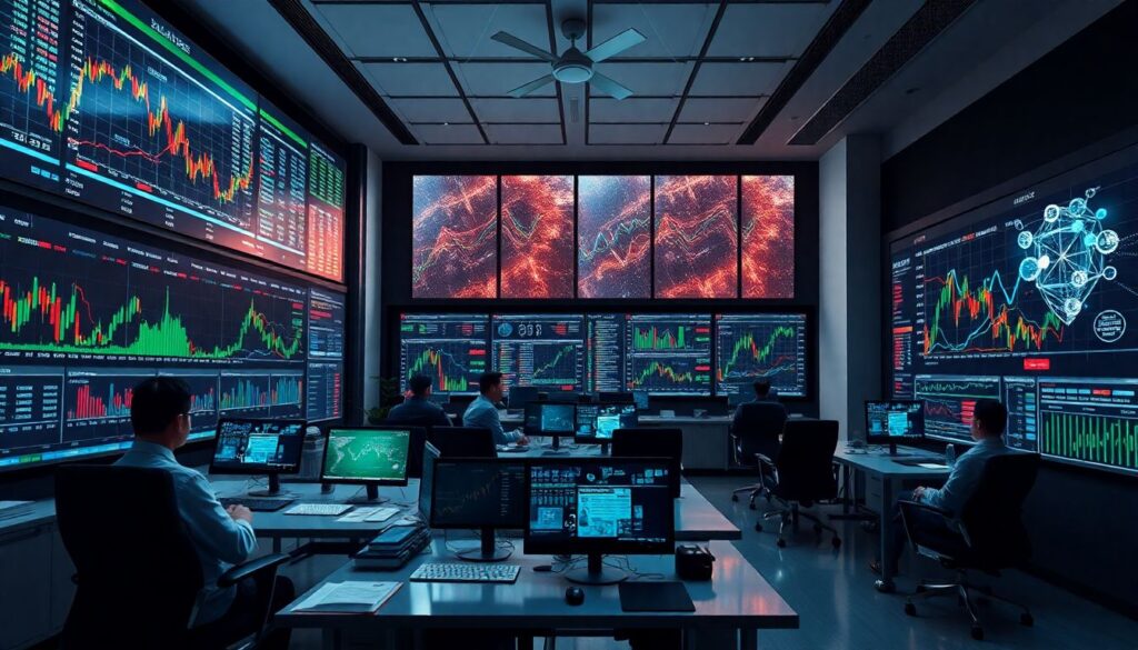 Как искусственный интеллект меняет мир финансов: от робо-эдвайзеров до алгоритмического трейдинга - иллюстрация