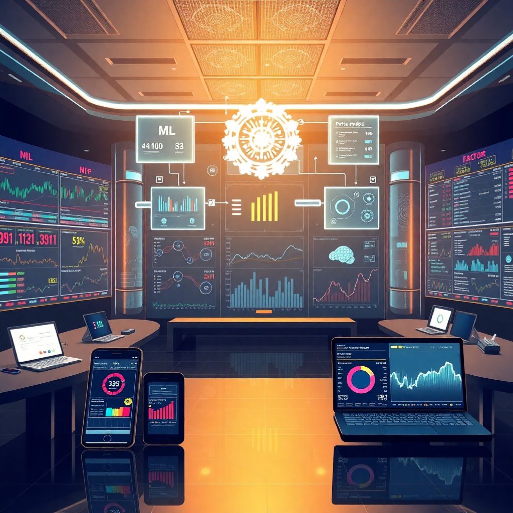 Искусственный интеллект в финансах: как он меняет рынок и алгоритмический трейдинг