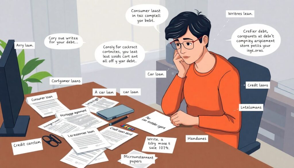 Что делать с кредитами в период экономической нестабильности: план антикризисного управления долгом - иллюстрация