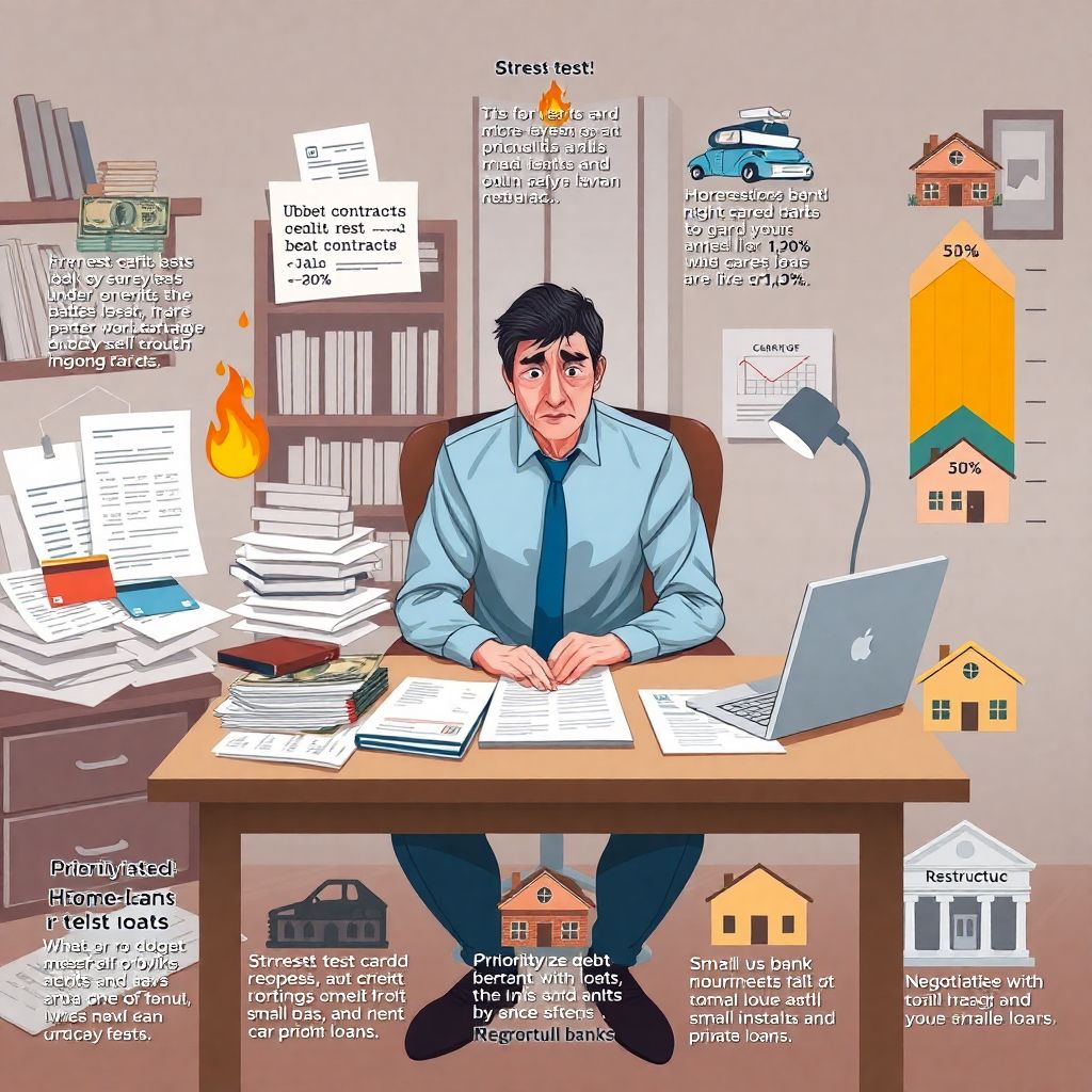 Кредиты в период экономической нестабильности: план антикризисного управления долгом