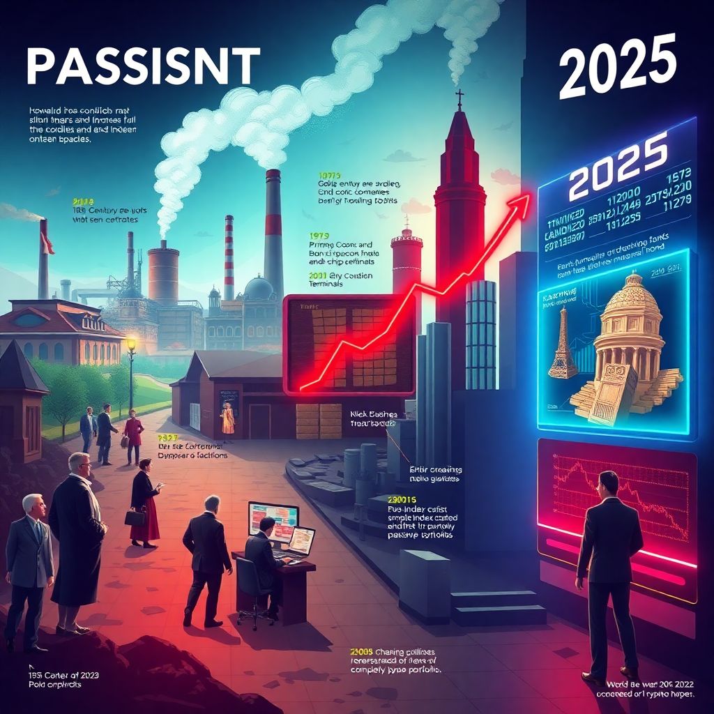Пассивный доход в 2025 году: реальные стратегии, которые действительно работают