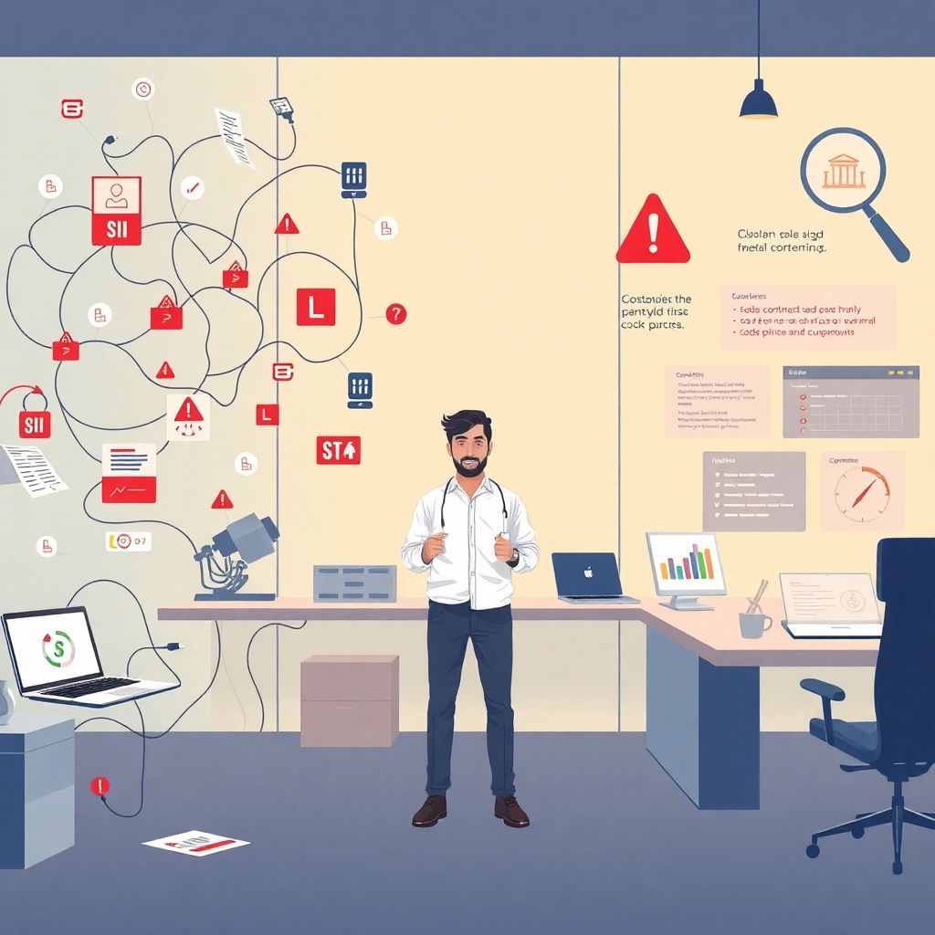 Малый бизнес: как адаптироваться к новым регуляциям и санкционным рискам