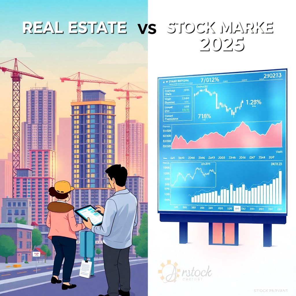 Инвестирование в недвижимость или фондовый рынок: что выгоднее сейчас