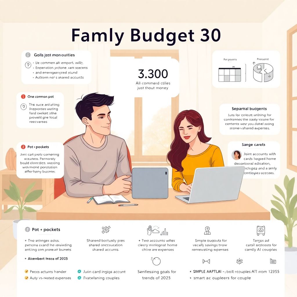 Семейный бюджет 360: как вести общие финансы без ссор и идти к целям