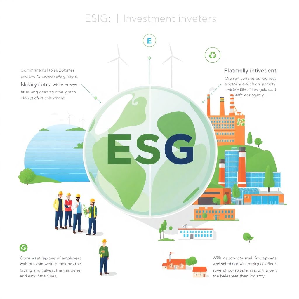 Esg и ответственные инвестиции: как зарабатывать, не вредя экологии и обществу