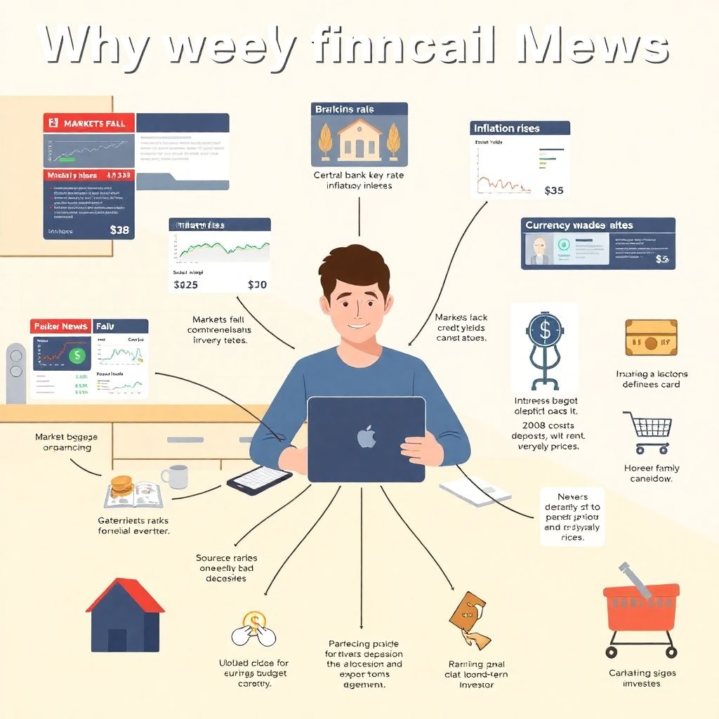 Главные финансовые новости недели и как события рынков влияют на ваш кошелек