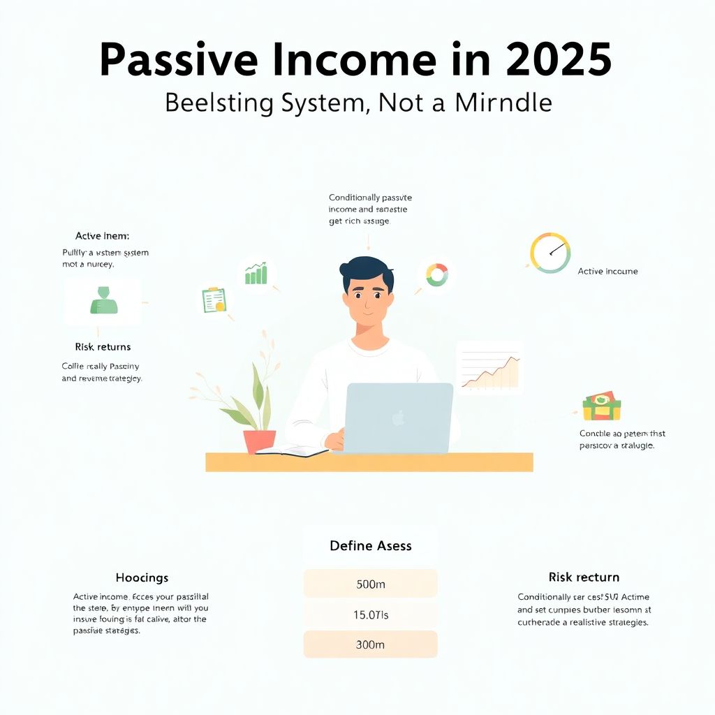 Пассивный доход в 2025 году: реальные стратегии и разоблачение мифов