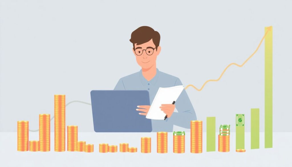 Как инвестировать с небольшими суммами: стратегии для начинающих от 1000 рублей - иллюстрация