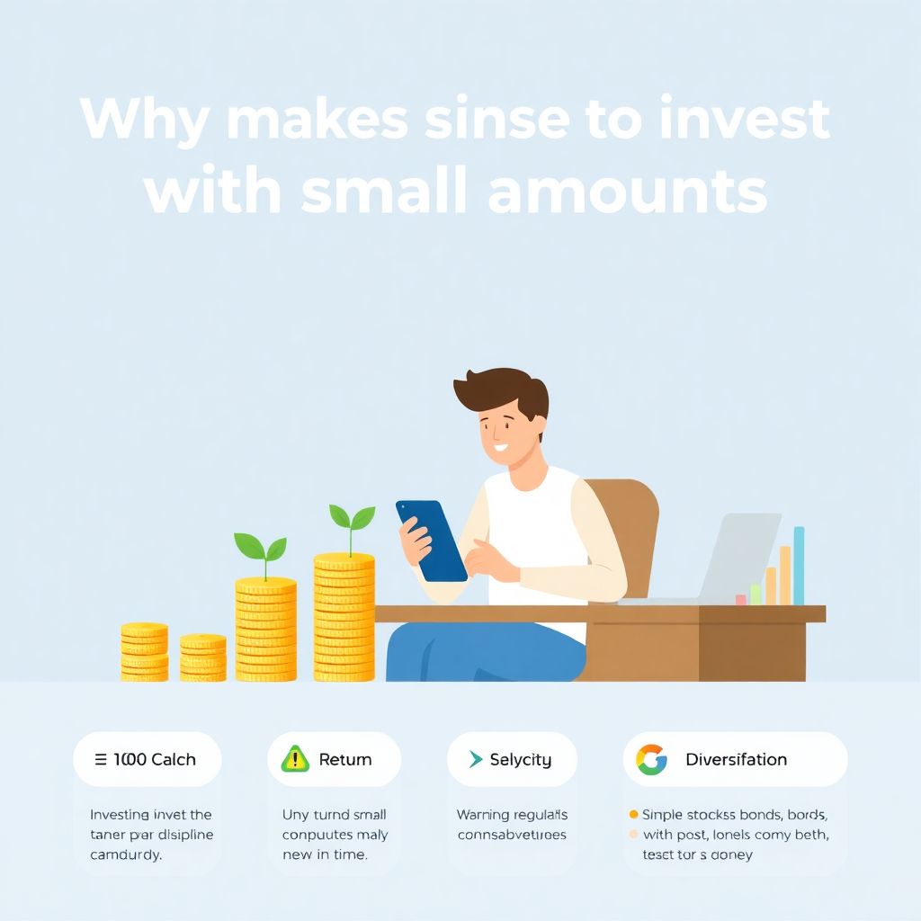 Как инвестировать с небольшими суммами от 1000 рублей: стратегии для начинающих