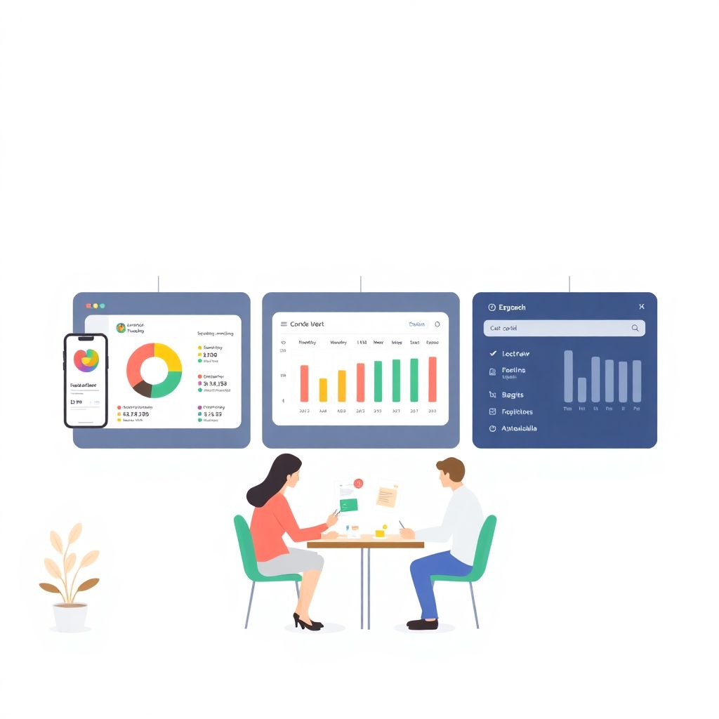 Финтех‑сервисы для управления личными финансами: как упростить учет денег