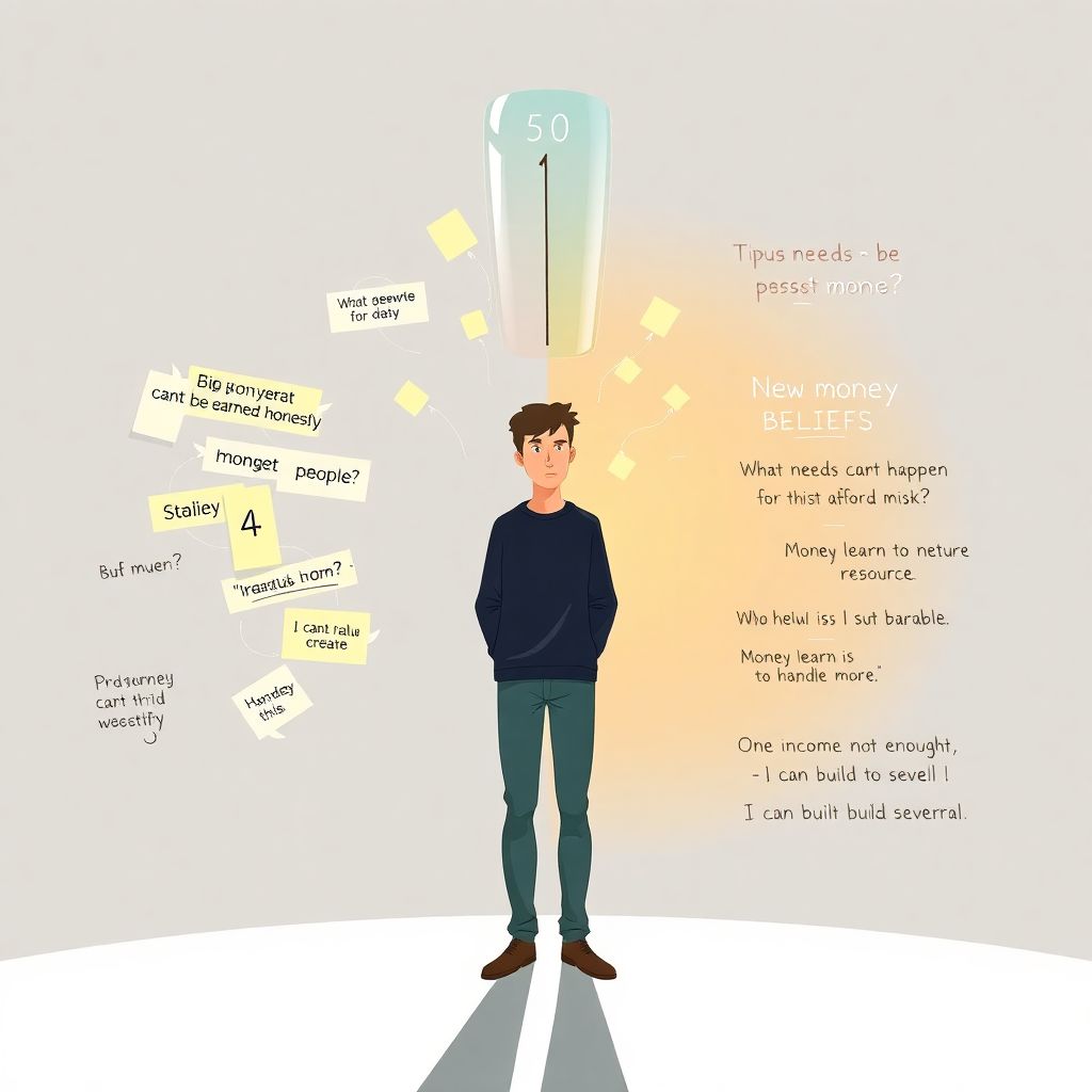 Психология денег: как установки мешают финансовому росту и как их изменить