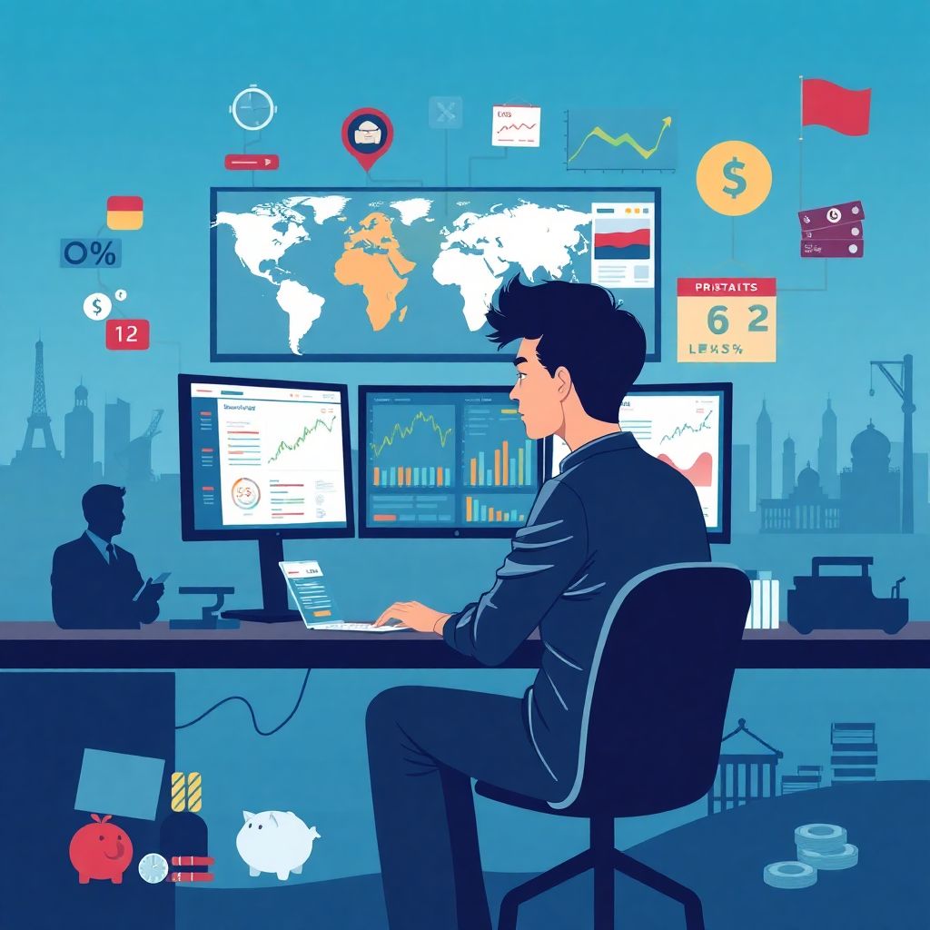 Влияние мировой политики на личные финансы: превращаем новости в решения