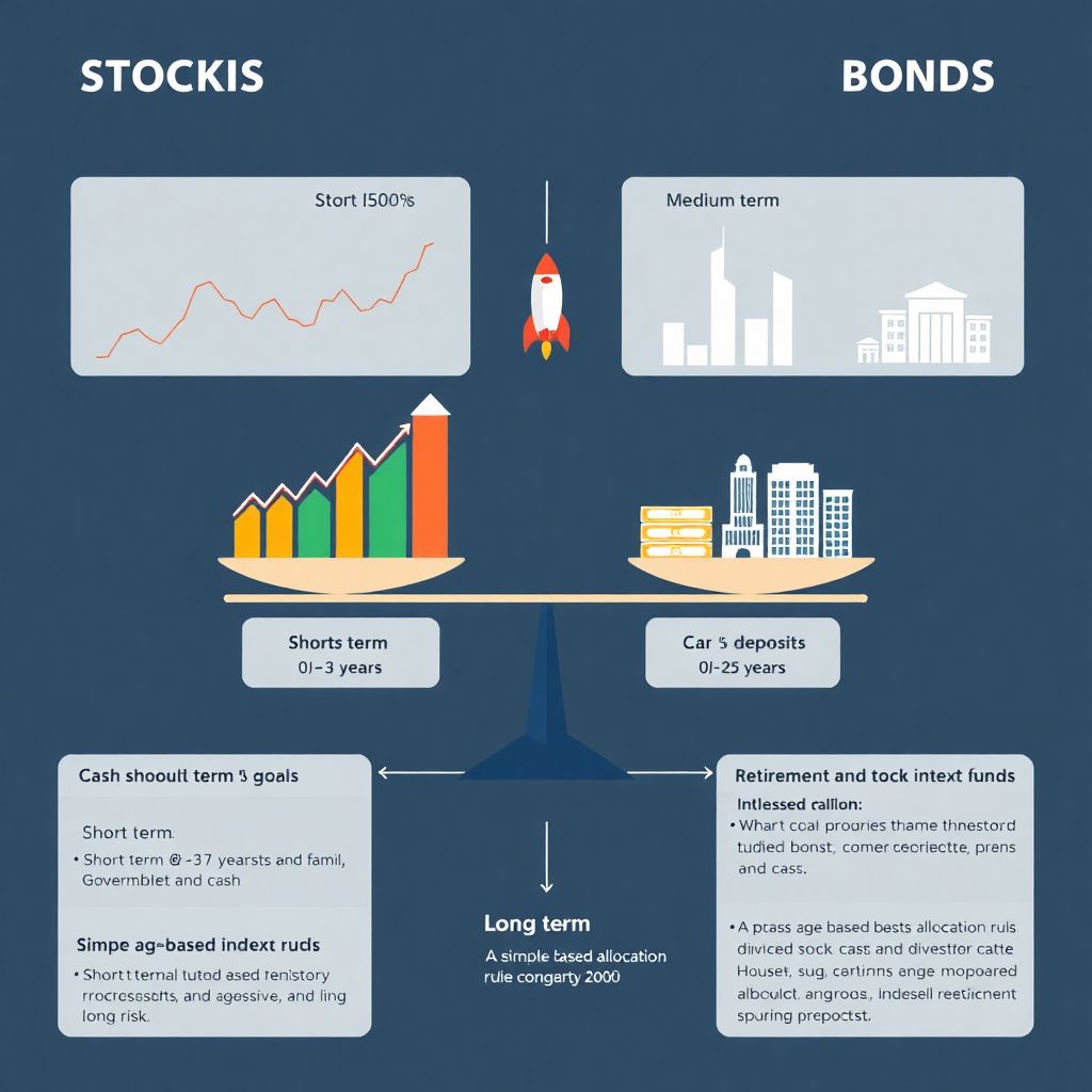 Инвестиции в акции и облигации: что выбрать исходя из целей и горизонта