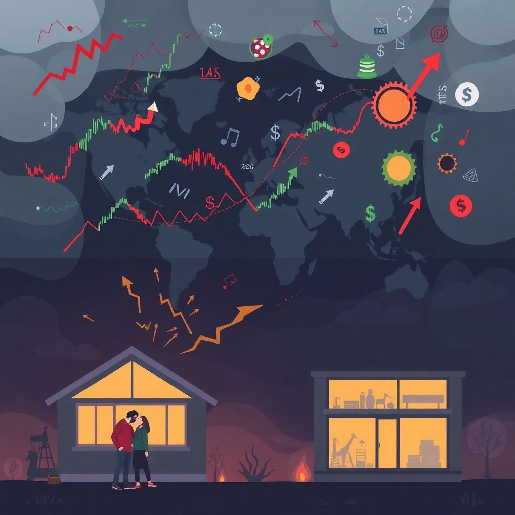 Как подготовиться к финансовому кризису частным лицам и малому бизнесу