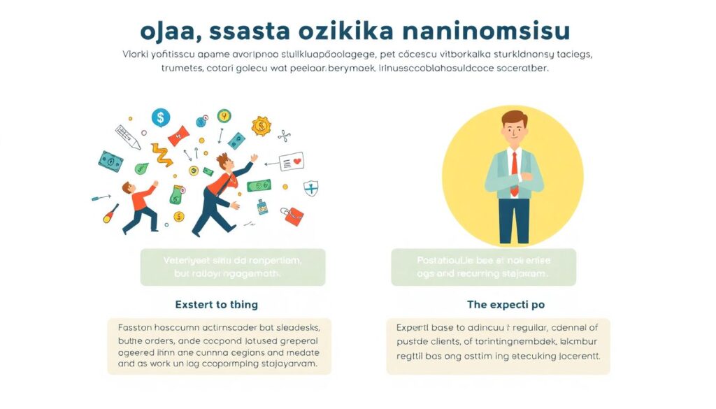 Фриланс и самозанятость: как выстроить стабильный денежный поток - иллюстрация