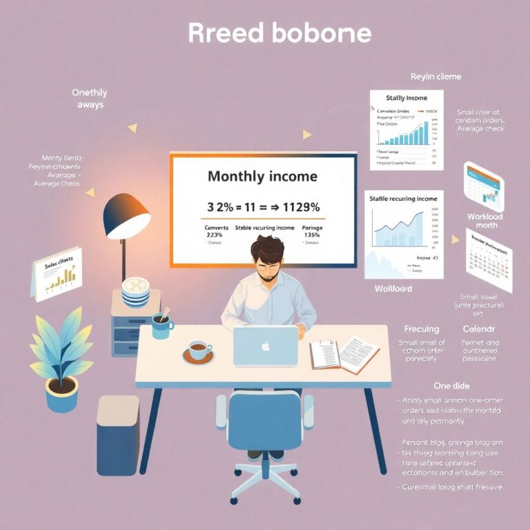 Фриланс и самозанятость: как выстроить стабильный денежный поток и расти