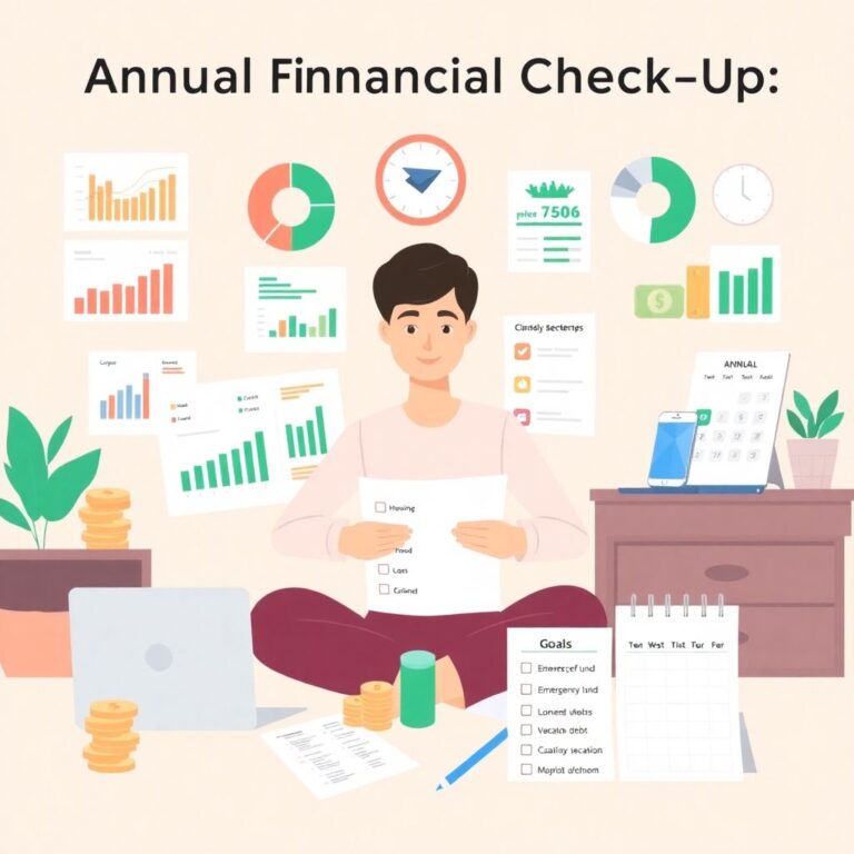 Личный финансовый чек‑ап: как раз в год провести ревизию своих денег