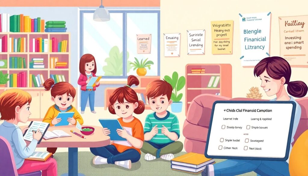 Как вырастить финансово грамотного ребенка: советы родителям - иллюстрация