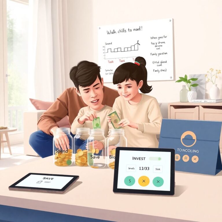 Как вырастить финансово грамотного ребенка: практичные советы родителям