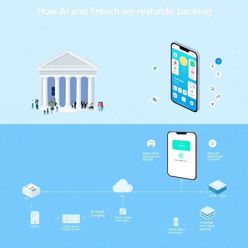 Как ИИ и финтех меняют банковскую систему для частного инвестора