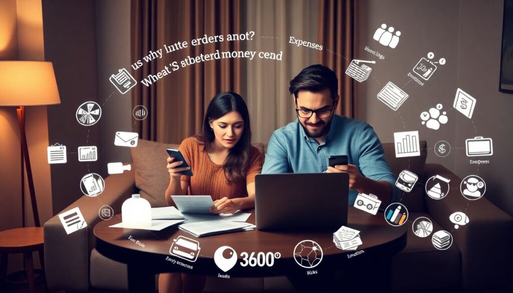 Семейный бюджет 360°: как договориться о деньгах в паре и избежать финансовых конфликтов - иллюстрация