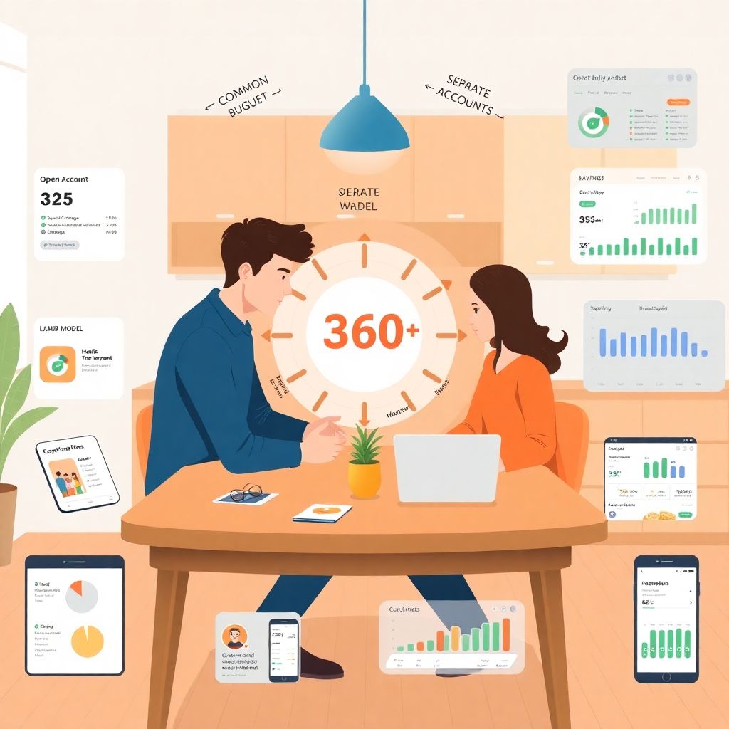 Семейный бюджет: как договориться о деньгах в паре и избежать конфликтов