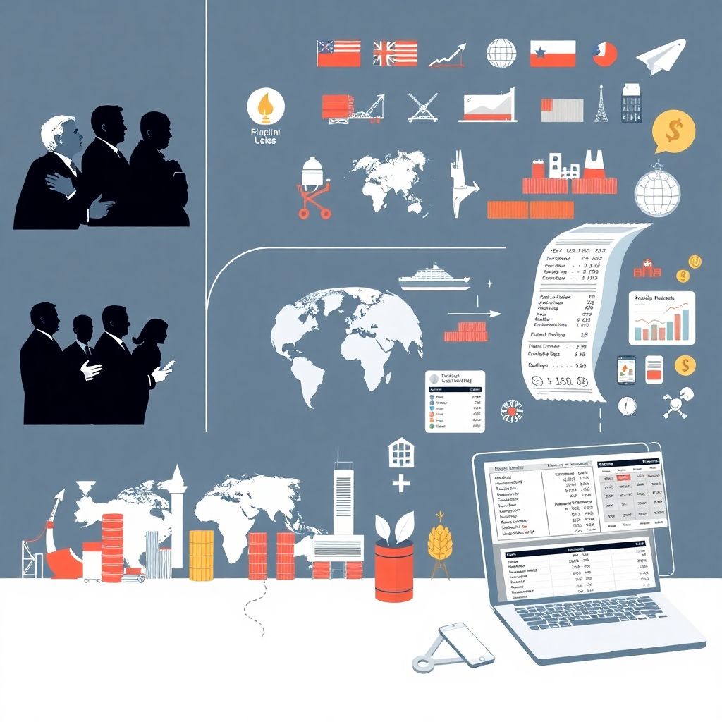 Глобальная экономическая повестка: влияние геополитики на личный кошелек