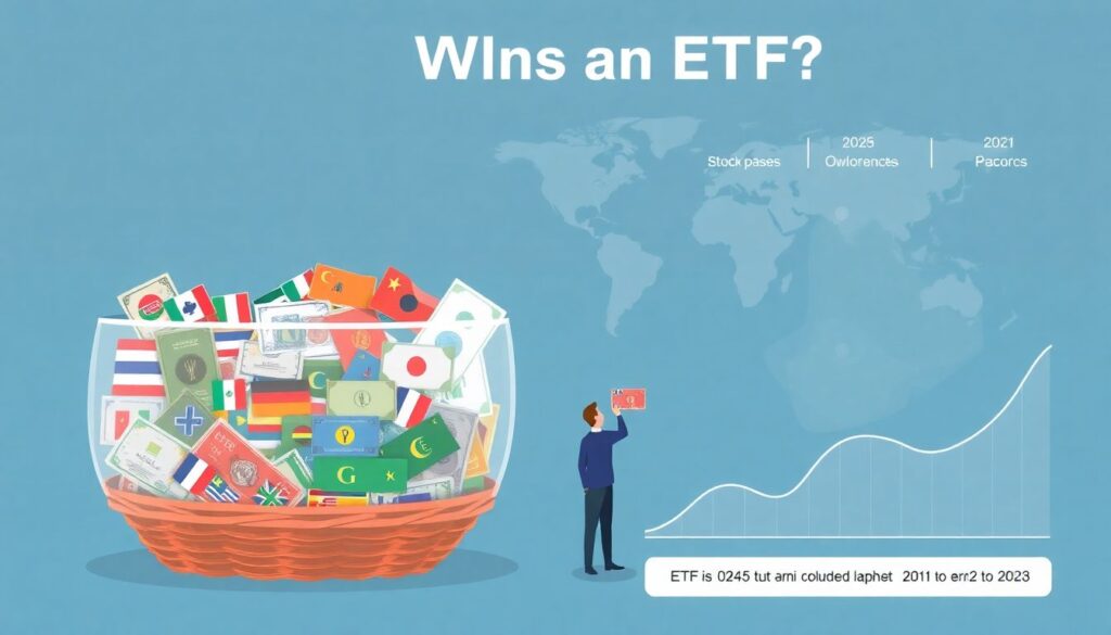 Портфель из ETF: как собрать диверсифицированные инвестиции без глубоких знаний рынка - иллюстрация