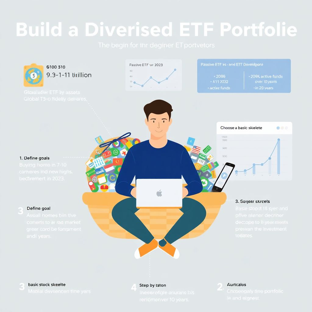 Портфель из Etf: как собрать диверсифицированные инвестиции новичку