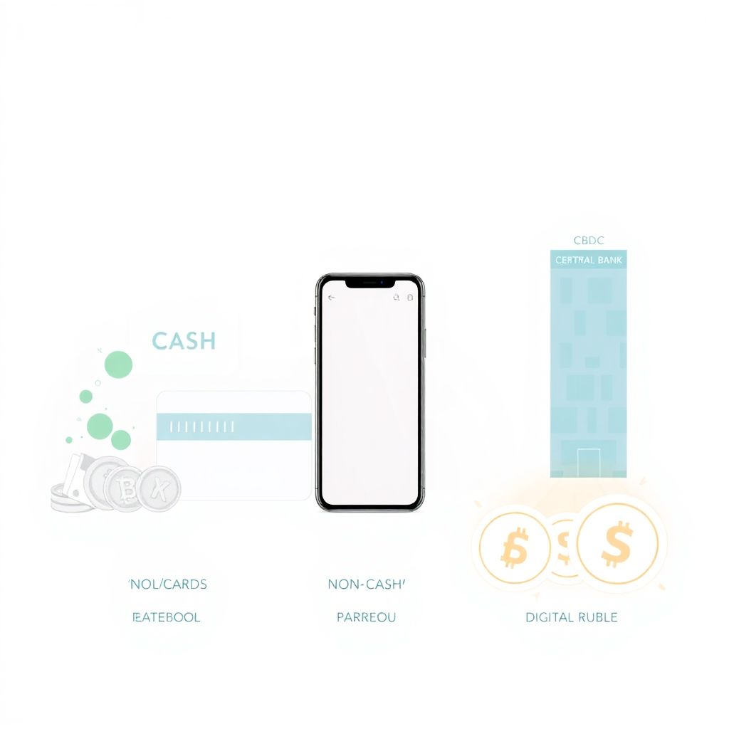 Цифровой рубль и будущее наличных: риски, возможности и влияние на расчеты