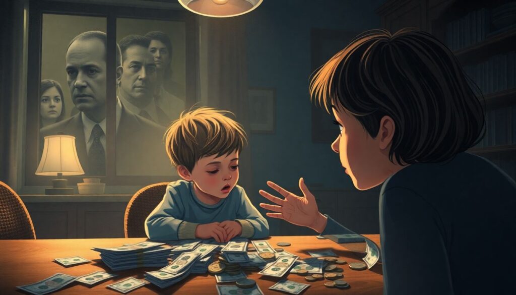 Психология денег: как установки из детства мешают зарабатывать и инвестировать - иллюстрация