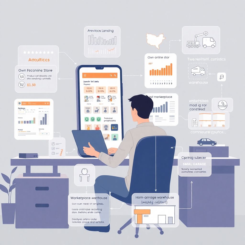 Малый бизнес в эпоху маркетплейсов: как расти без офлайн‑точки