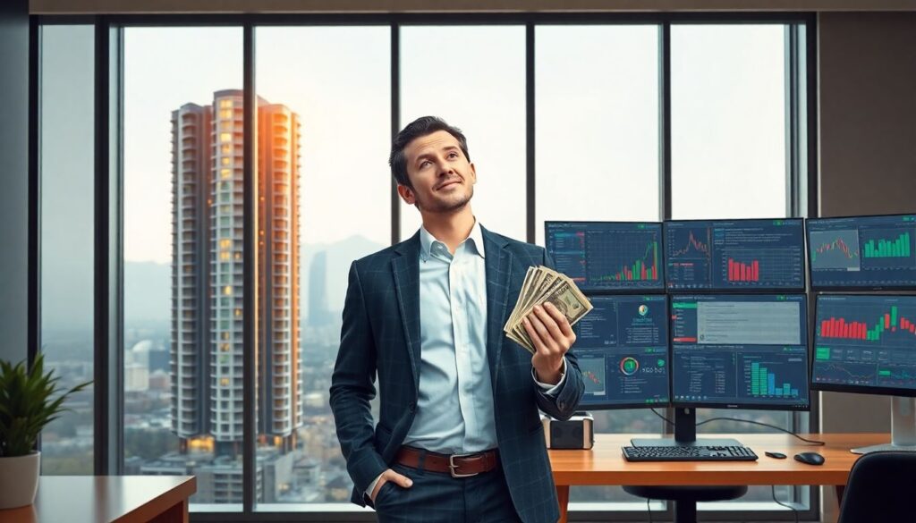 Инвестиции в недвижимость vs фондовый рынок: что выбрать при ограниченном капитале - иллюстрация