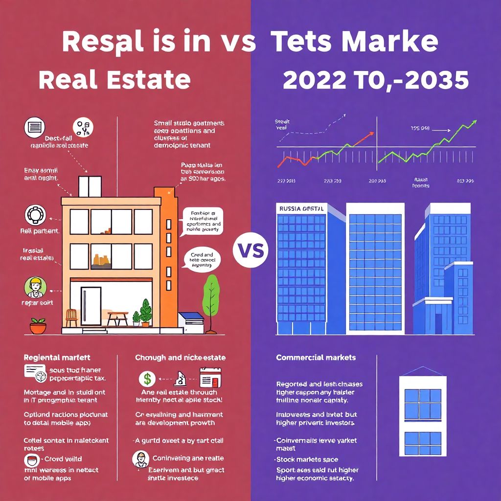 Инвестиции в недвижимость или фондовый рынок при ограниченном капитале