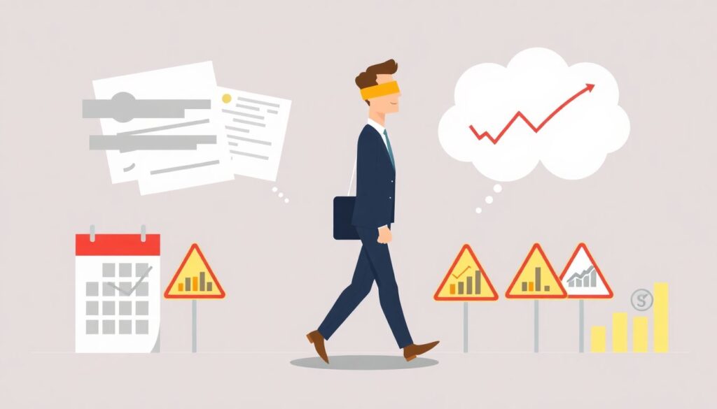 Финансовые ошибки, которые стоят миллионы: разбор реальных кейсов предпринимателей - иллюстрация