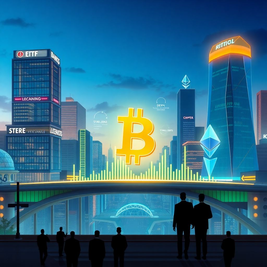 Криптовалюты и блокчейн: путь от хайпа к реальным финансовым инструментам