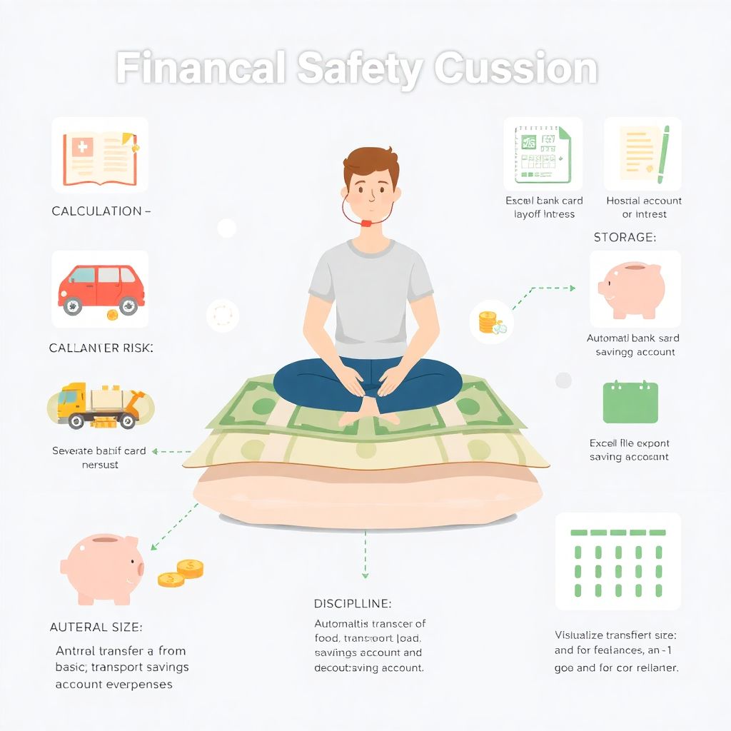 Финансовая подушка безопасности: сколько откладывать и где выгоднее хранить