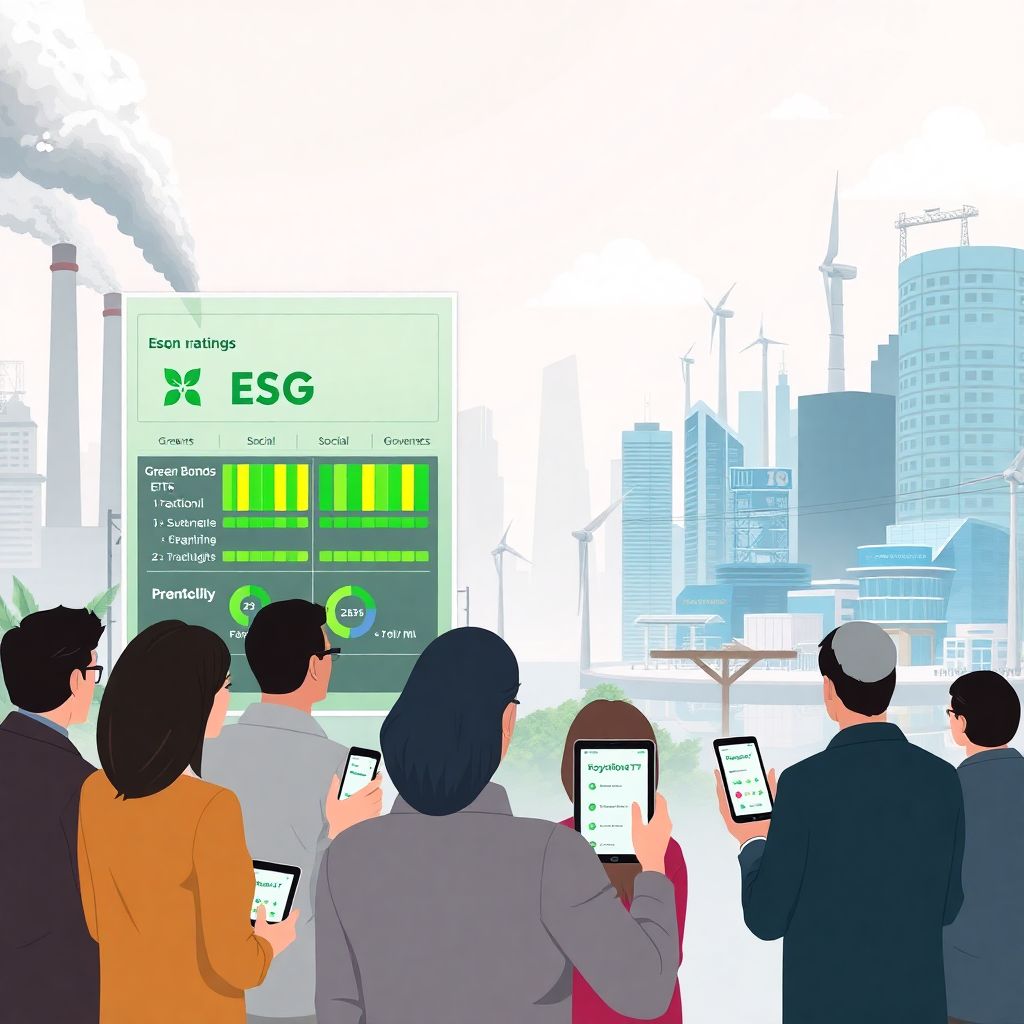 Esg‑инвестиции и зеленая экономика: как зарабатывать, заботясь о планете