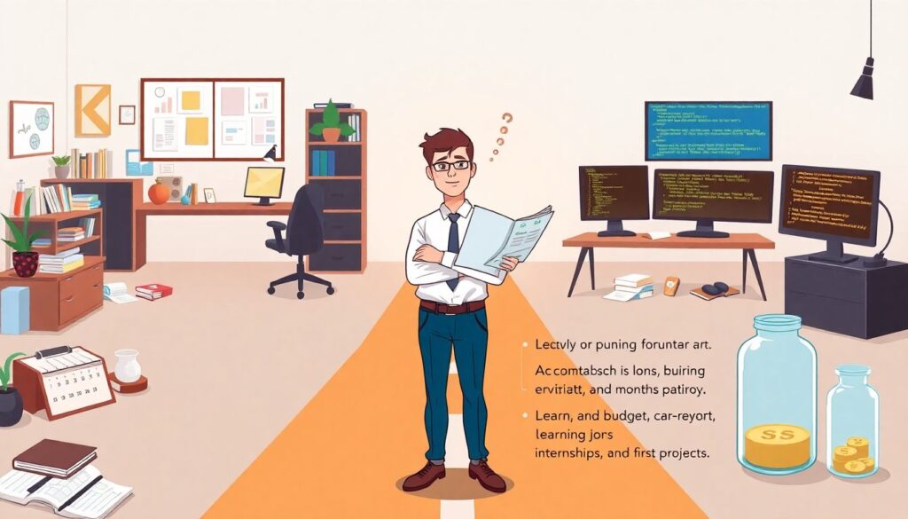 Как подготовиться к увольнению или смене карьеры с финансовой точки зрения - иллюстрация