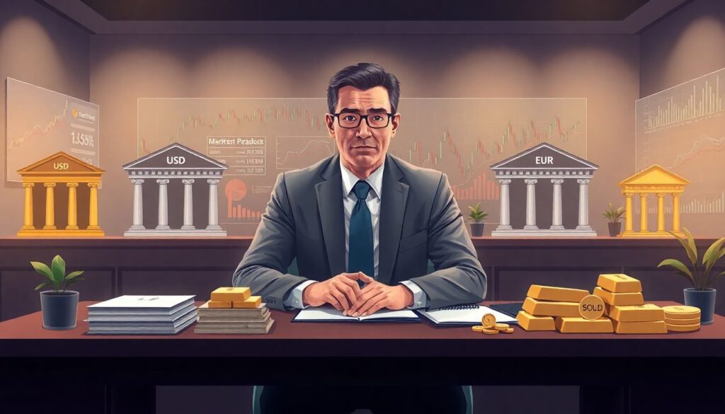 Финансовые циклы и кризисы: как распознать приближение шторма и защитить свои активы - иллюстрация