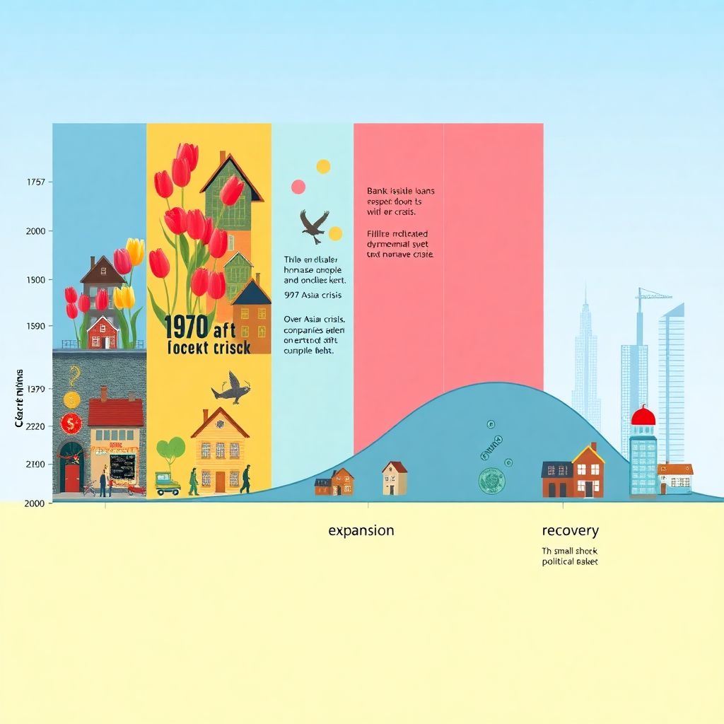 Финансовые циклы и кризисы: как вовремя распознать шторм и защитить активы