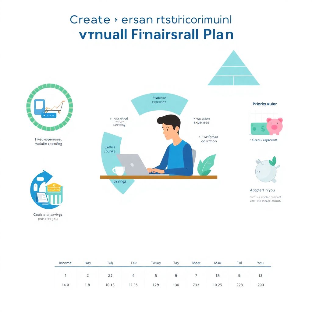 Личный финансовый план на год: пошаговое руководство от «Финансового портала 360»
