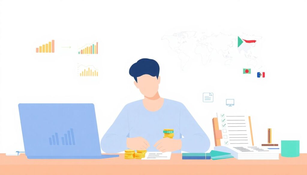 Тренды мировой экономики: какие глобальные изменения повлияют на ваш кошелёк в ближайшие 5 лет - иллюстрация