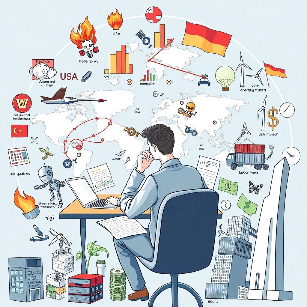 Тренды мировой экономики: как глобальные изменения ударят по вашему кошельку