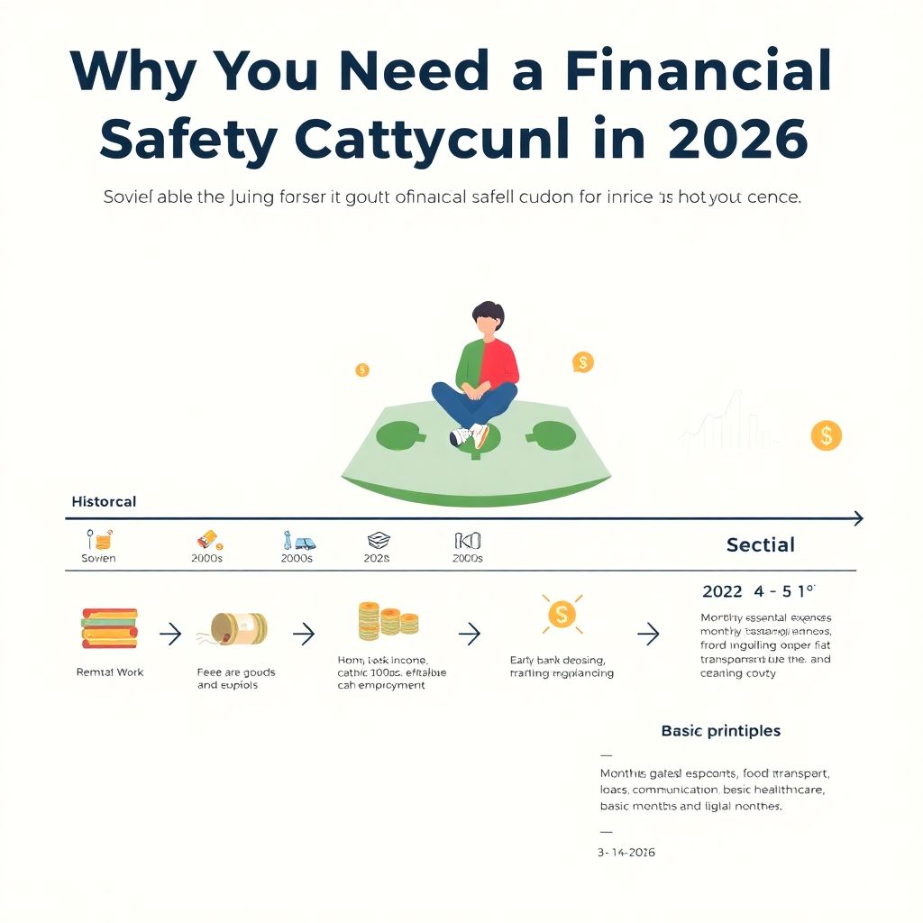 Финансовая подушка безопасности в 2026 году: сколько откладывать и где хранить