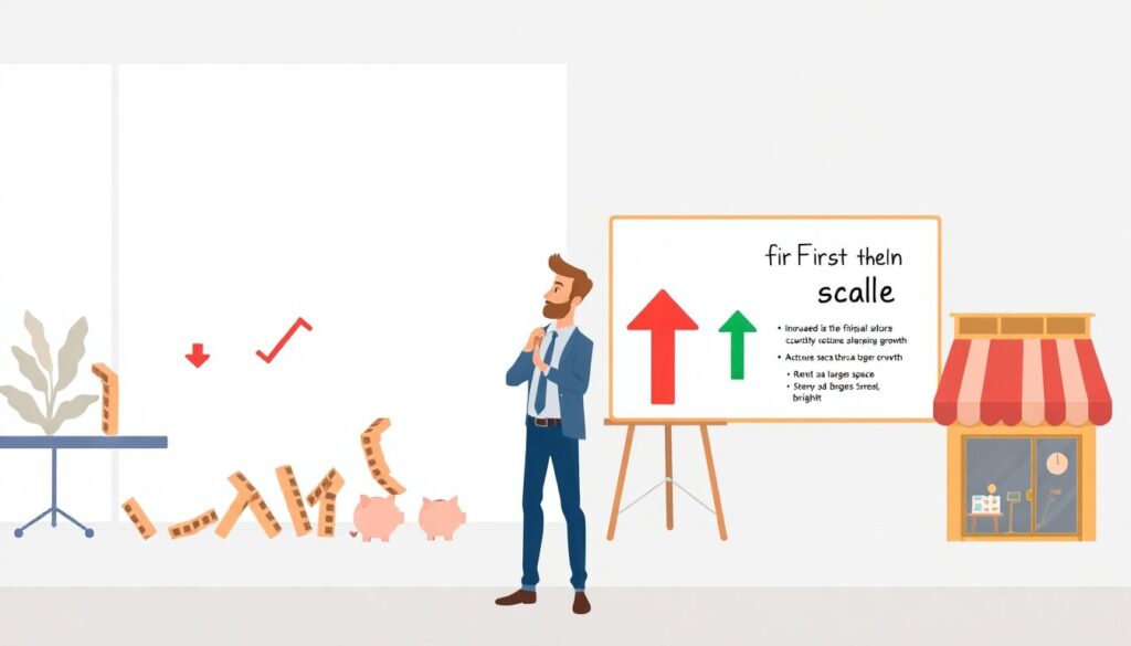 Малый бизнес с нуля: как оценить идею, рассчитать бюджет и не уйти в минус - иллюстрация